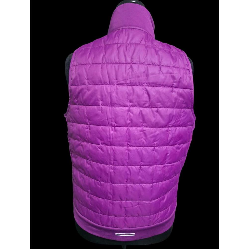 Women's  Deep Purple Nike Running "Therma-FIT" Vest Size XL NWT - Picture 4 of 12